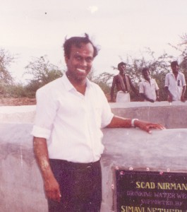 Cletus Babu founder of Social Change and Development