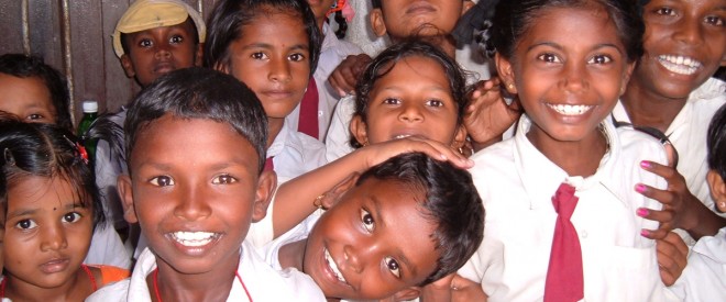 NGO Social Change and Development educates rural children 