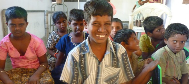 Community based rehabilitation in communities in Tamil Nadu 