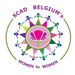 logo SCAD Belgium's Women to women