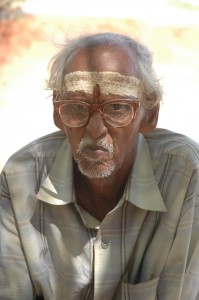 Mr Elanga - a farmer in Tuticorin supported by SCAD