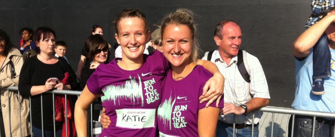 Katie Allen and Sophie Blackman 'Run to the Beat' to fundraise for SCAD 