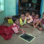 Children at a Balwady school