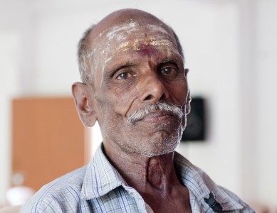 Meenakshi is an elderly man who SCAD support