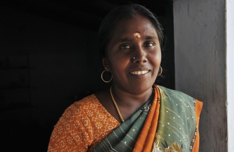 Somu is a woman and a local leader 