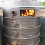 The first fire in the pyrolysis unit
